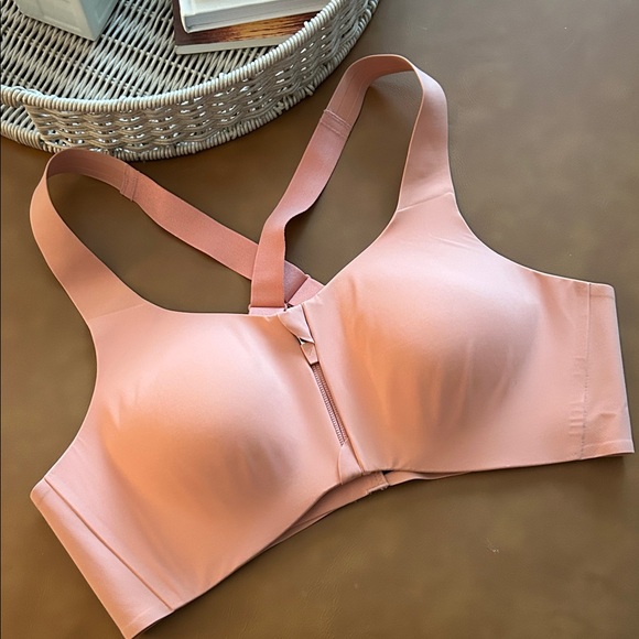 knix Other - KNIX Catalyst Front Zip Sports Bra Size 5